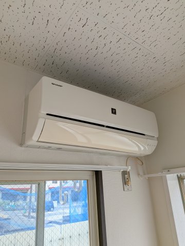 その他設備　エアコン完備です