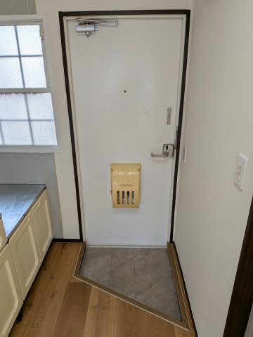 玄関　スッキリまとまった玄関です