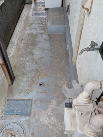 その他　洗濯機置場です