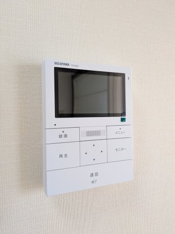 セキュリティ　TV付きインターホンでセキュリティ面も安心です