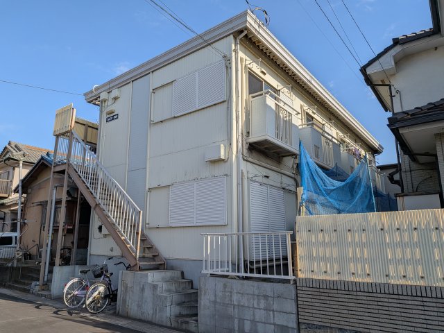 建物外観　きれいな外観です
