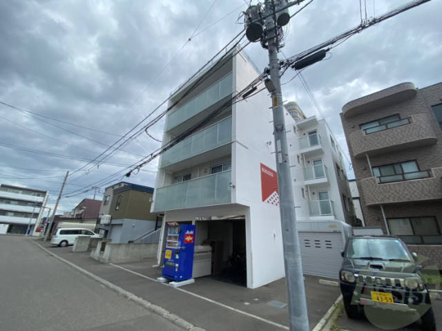 建物外観　札幌市東区北四十三条東「ラ・リベルタ」