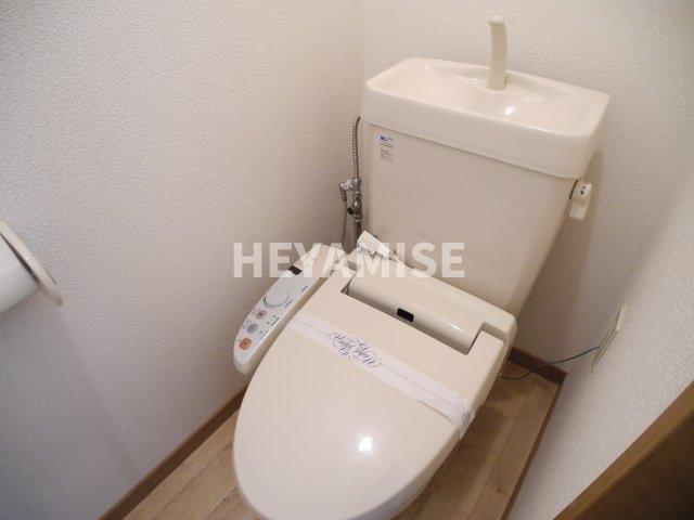 トイレ　※室内画像は別号室のもの