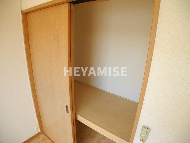 収納　※室内画像は別号室のもの