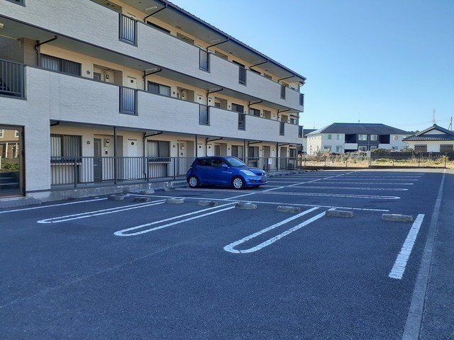 駐車場　カースペースがあります