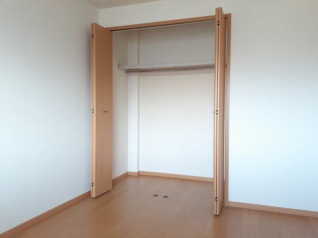 収納　大きなものも収納できそうです
