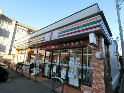 コンビニ　セブンイレブン 永福北口店（コンビニ）まで186m
