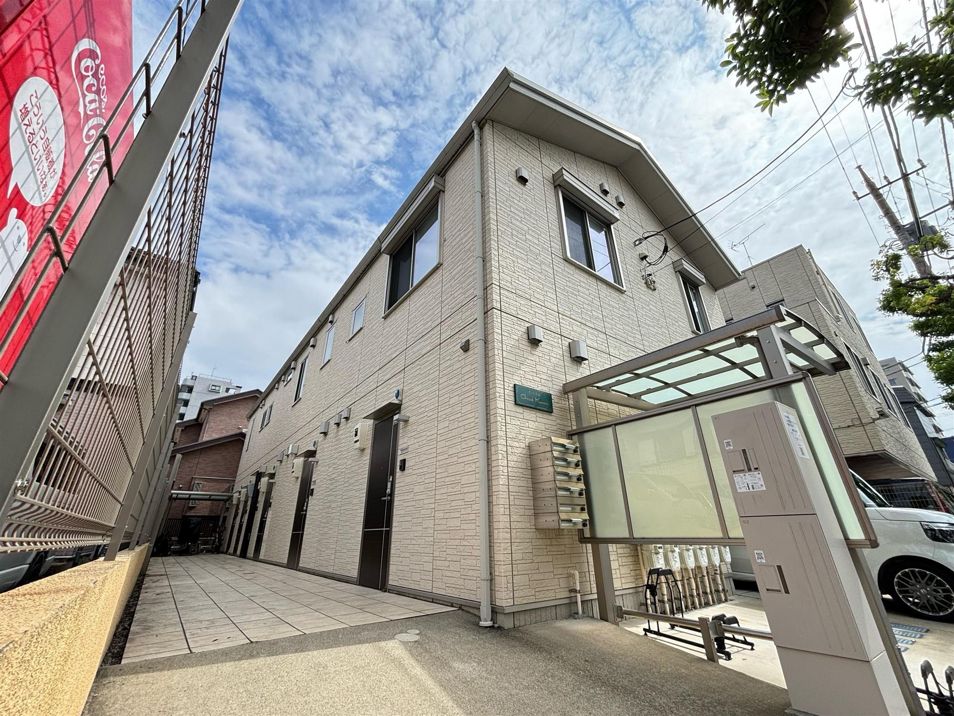 建物外観
