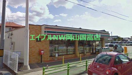 コンビニ　セブンイレブン岡山金岡東1丁目店（コンビニ）まで367m