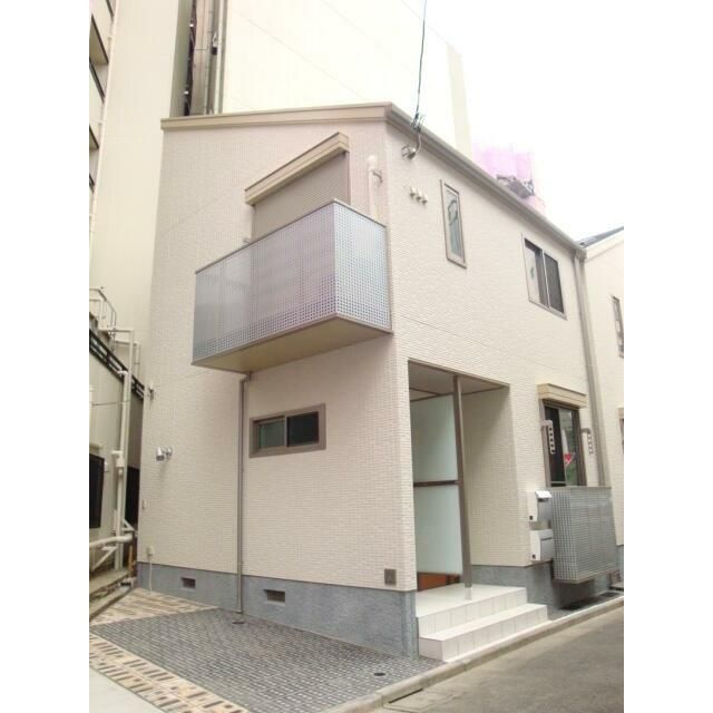 建物外観　コンブリッサII　北区王子２