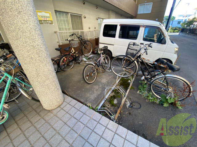 その他共有部分　駐輪場その他