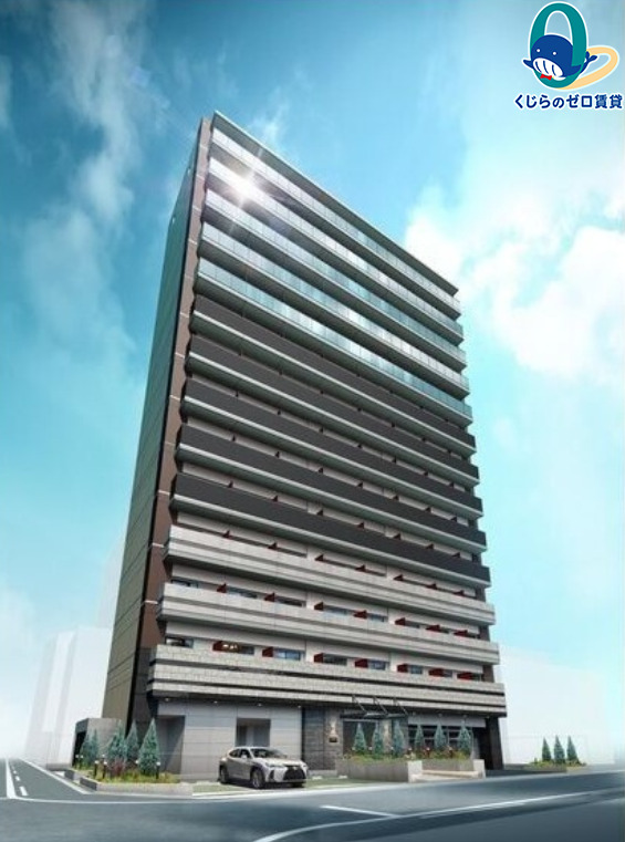 建物外観　名古屋で一番初期費用の安い賃貸専門の不動産会社です(^^)
