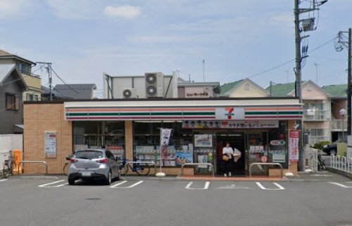 コンビニ　セブンイレブン 多摩関戸2丁目店（コンビニ）まで433m