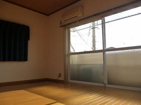 居室・リビング　洋室6帖