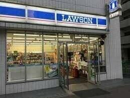 コンビニ　ローソン勝どき四丁目店（コンビニ）まで177m