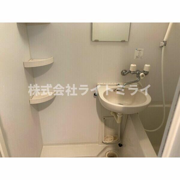 洗面設備　?