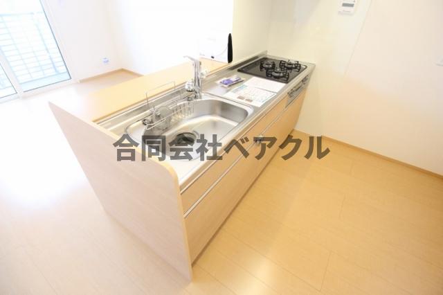 キッチン　キッチンでお料理をお楽しみください