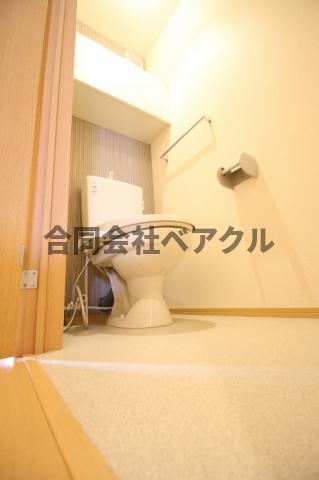 トイレ　落ち着いたトイレです