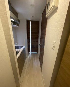 玄関　広々とした玄関部分