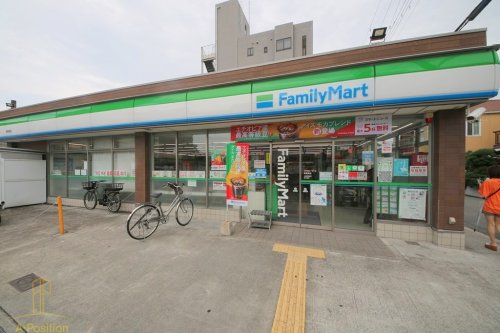 コンビニ　ファミリーマート 鴫野橋店（コンビニ）まで31m