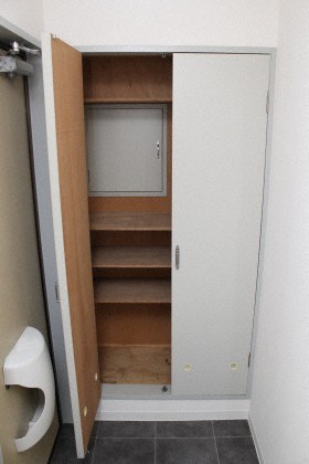 その他設備　シューズBOX