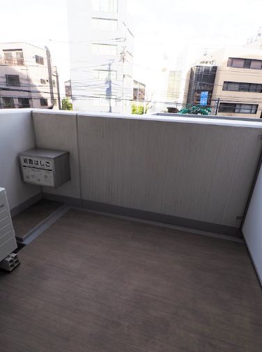 バルコニー　別号室参考写真