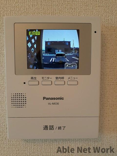 セキュリティ　TVインターホン付き