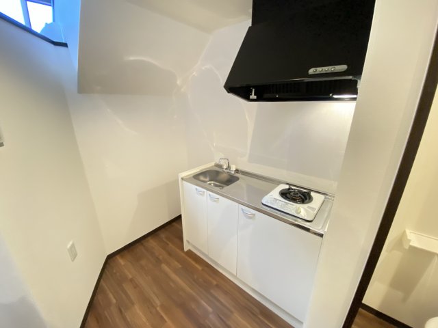 キッチン　同型タイプ物件の写真です。