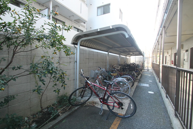 その他共有部分　駐輪場！