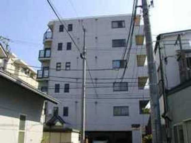 建物外観　タイル張りの外観！