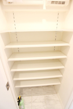 収納　マスターズコート北品川