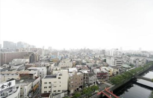 眺望　マスターズコート北品川