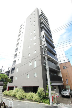建物外観　マスターズコート北品川