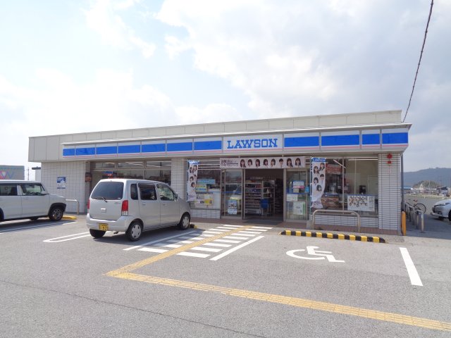 コンビニ　ローソン　豊郷安食西店（コンビニ）まで1000m
