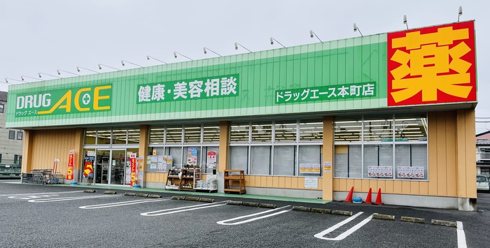 ドラックストア　ドラッグ・エース本町店（ドラッグストア）まで685m