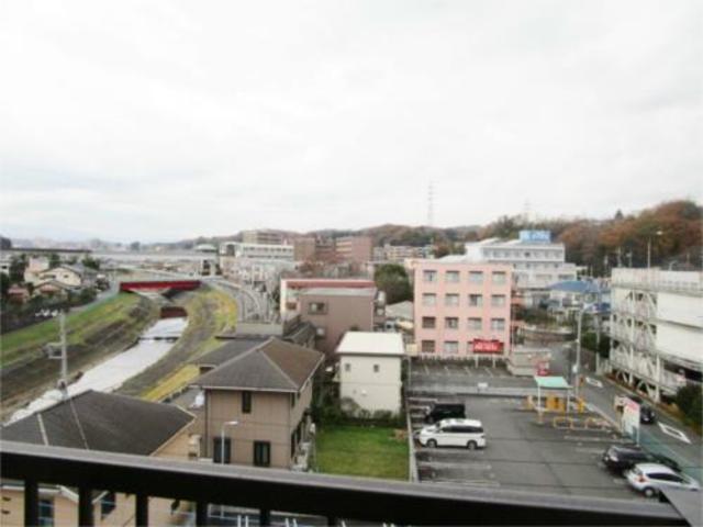 眺望　前面に高い建物もありません