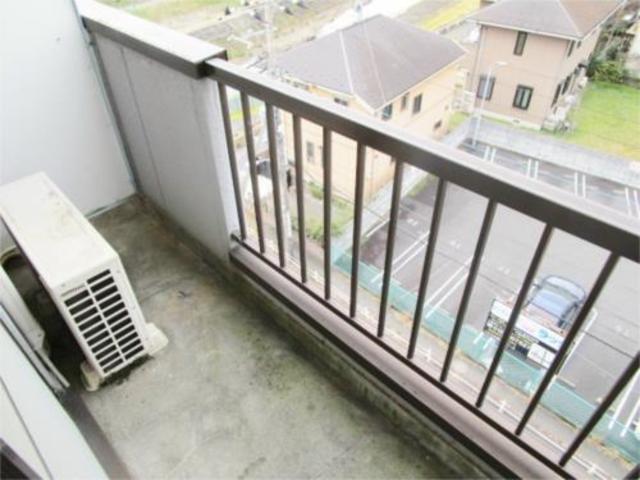 バルコニー　お洗濯もバッチリ