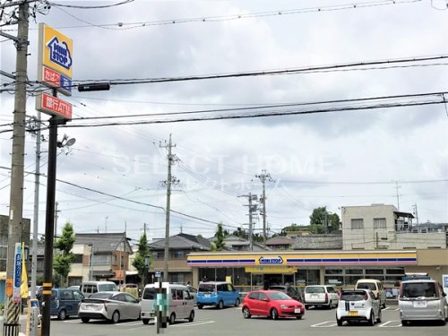 コンビニ　ミニストップ 岡崎伝馬通店（コンビニ）まで219m