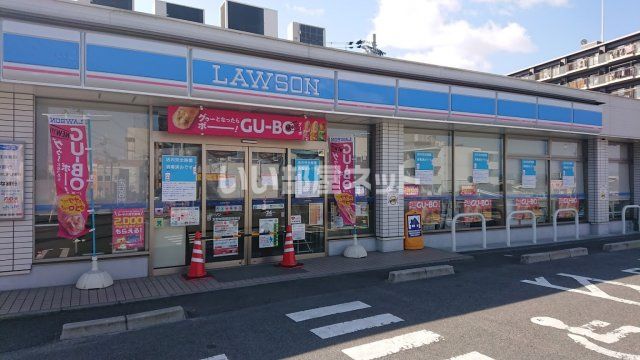 コンビニ　ローソン 京都城陽郵便局前店（コンビニ）まで275m