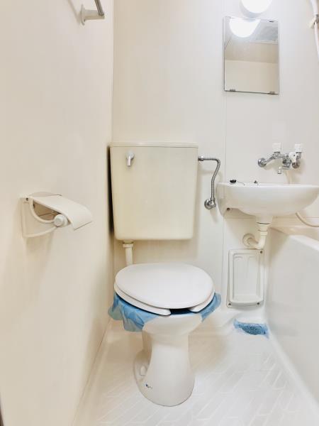 リシェス明大前のトイレ写真