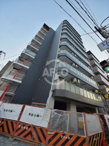 建物外観　グランパシフィック桜川南　おしゃれな外観