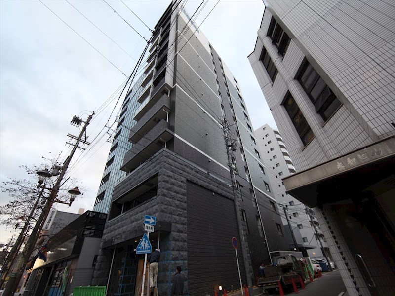 建物外観　外観　オートロック　宅配ＢＯＸ　防犯カメラ　分譲賃貸
