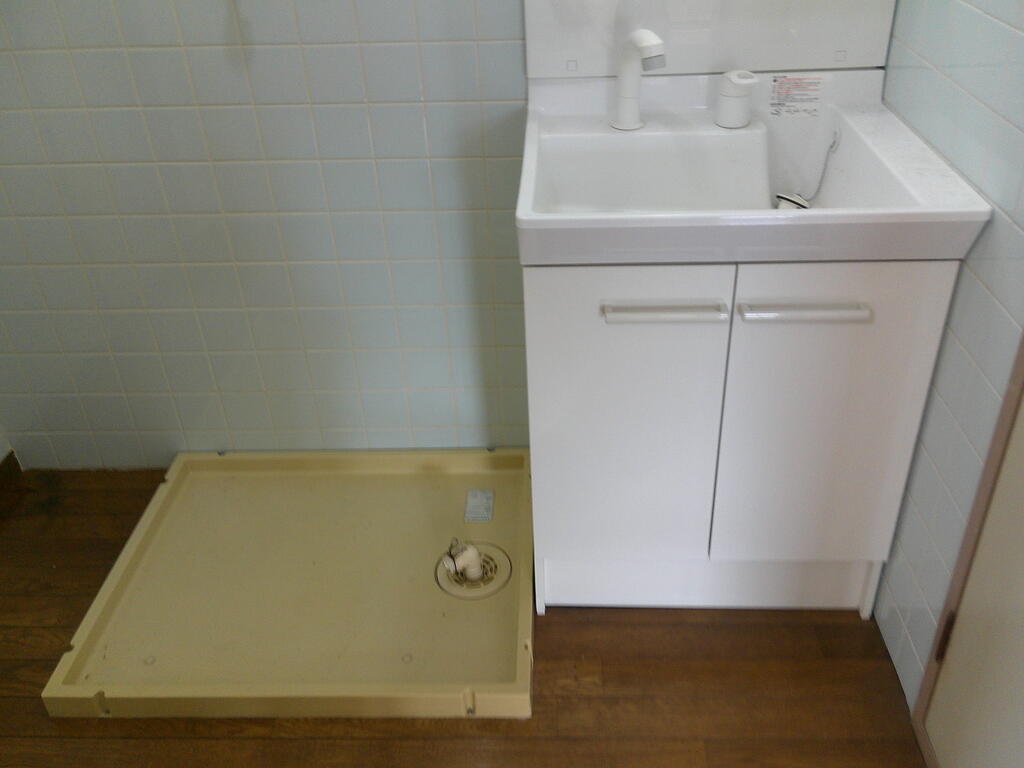 近鉄生駒線 一分駅 徒歩4分 4階建 築34年のトイレ写真