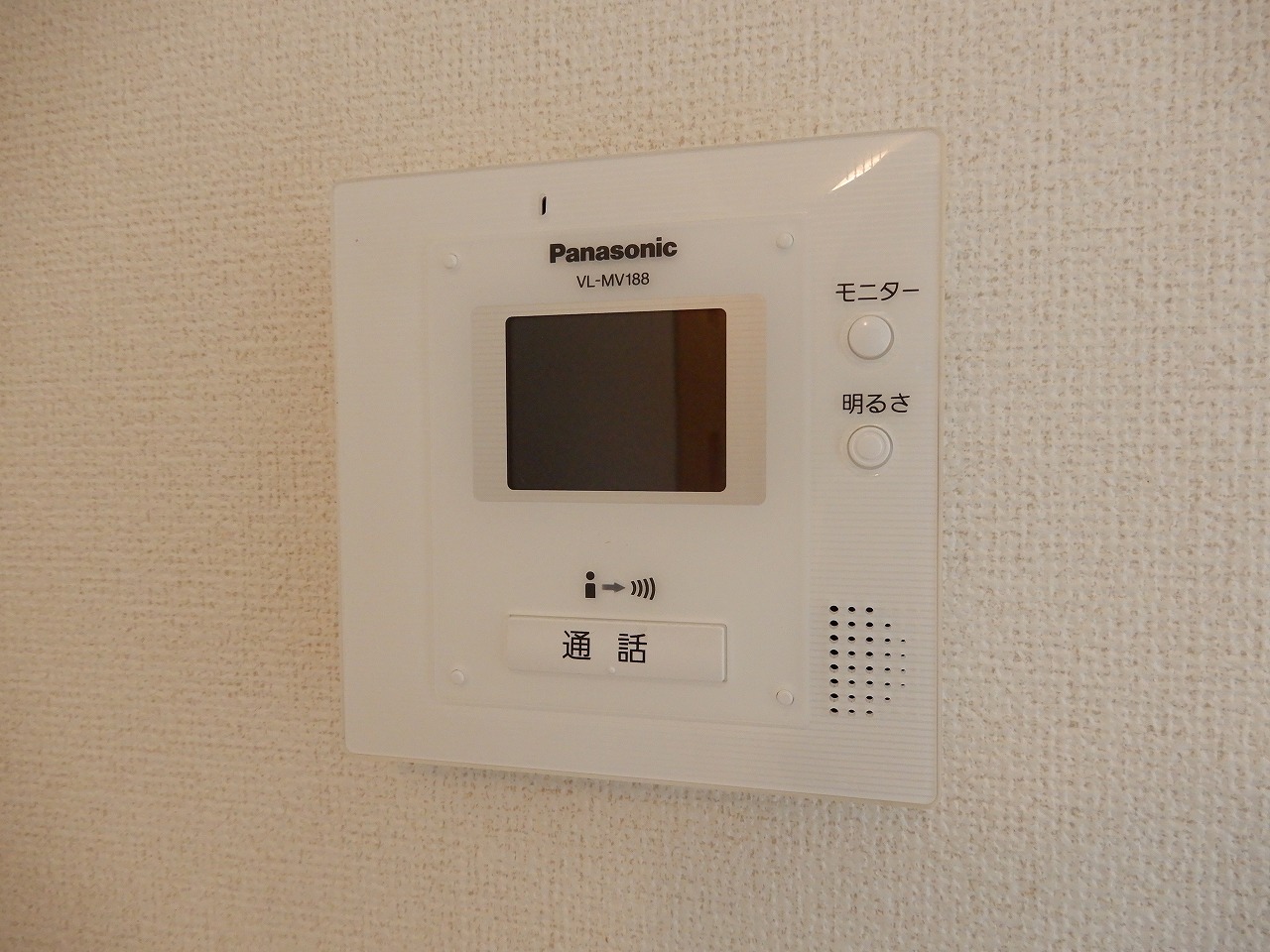 セキュリティ　TV付ドアホン