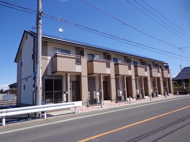 建物外観　日当たり良し・