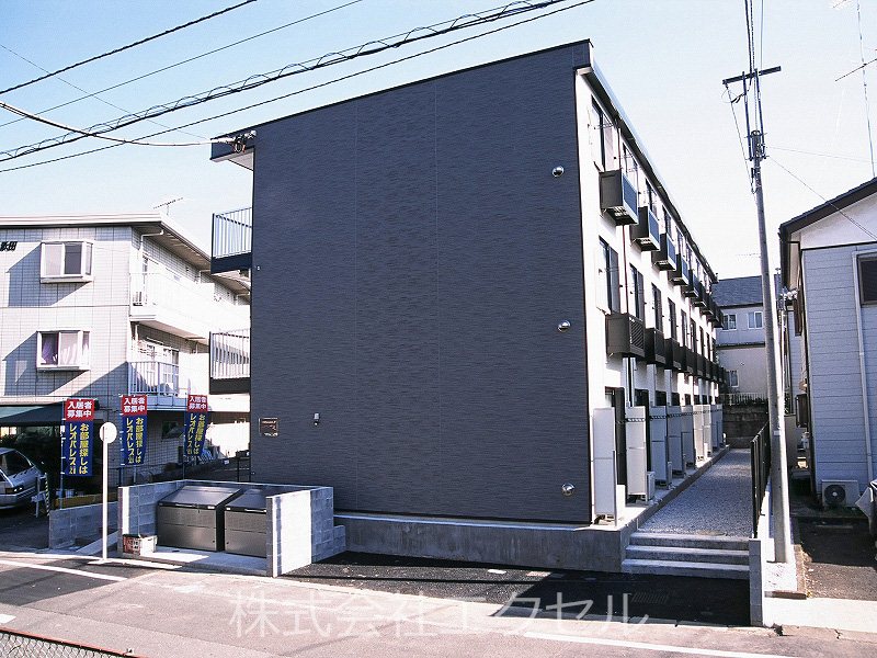 東京都八王子市散田町５（アパート）の賃貸物件の外観