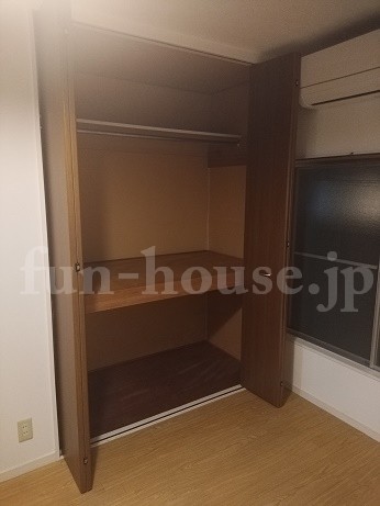 収納　各室に収納完備です☆