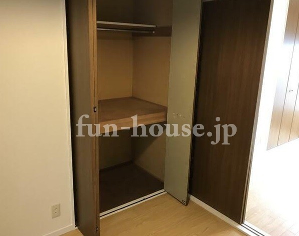 収納　各室に収納完備です☆