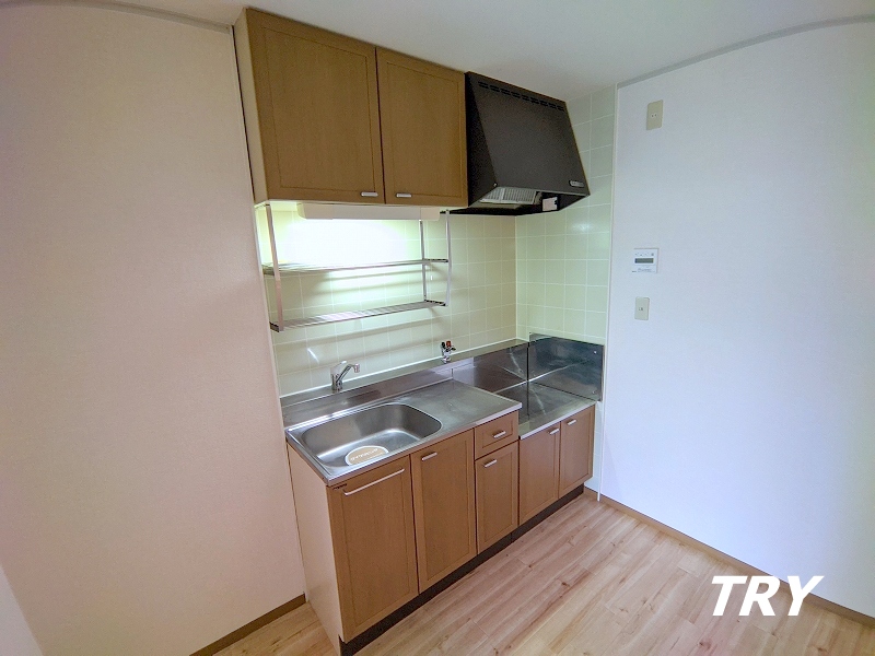 キッチン　ガスコンロ対応キッチン