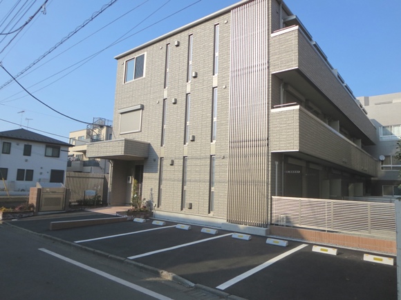 建物外観　積水ハウス施工築浅シャーメゾン♪ペット相談安心のオートロック